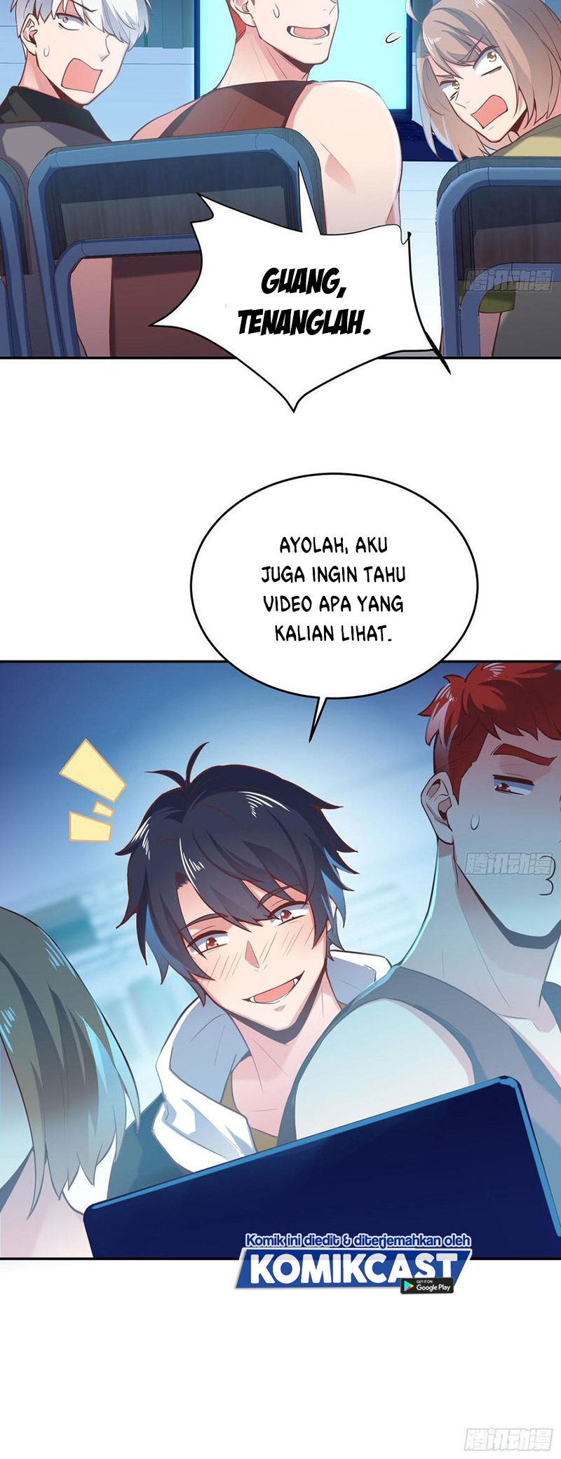Carrying The Goddess Along Chapter 57 Gambar 11